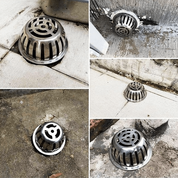 Phễu thoát sàn ban công DTB-001