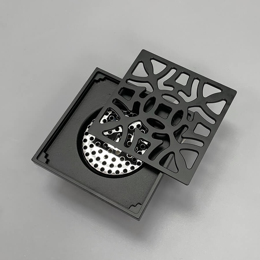 phễu thu sàn chống hôi tuyệt đối DTD001