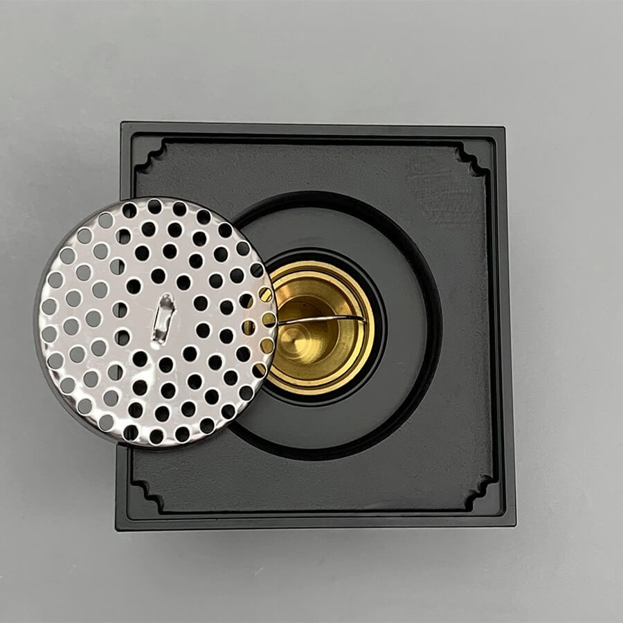 phễu thu sàn chống hôi tuyệt đối DTD001