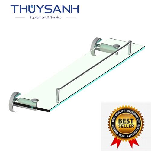 Kệ kính inox 304.  Model -GS0111
