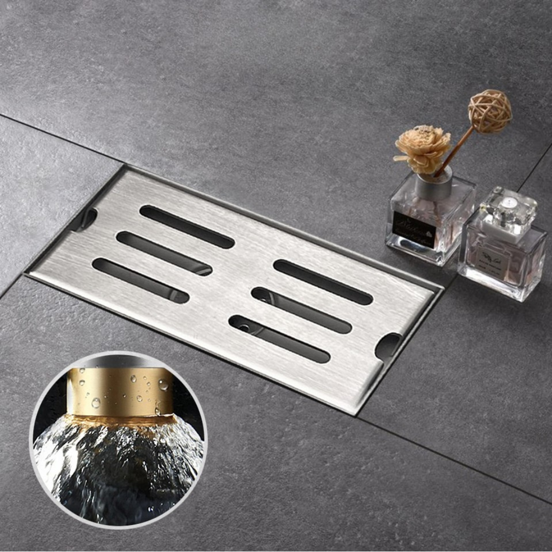 Thoát sàn dài chống mùi 100x200 -  Model DTI006