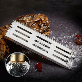 Thoát sàn dài chống mùi 100x300 -  Model DTI007